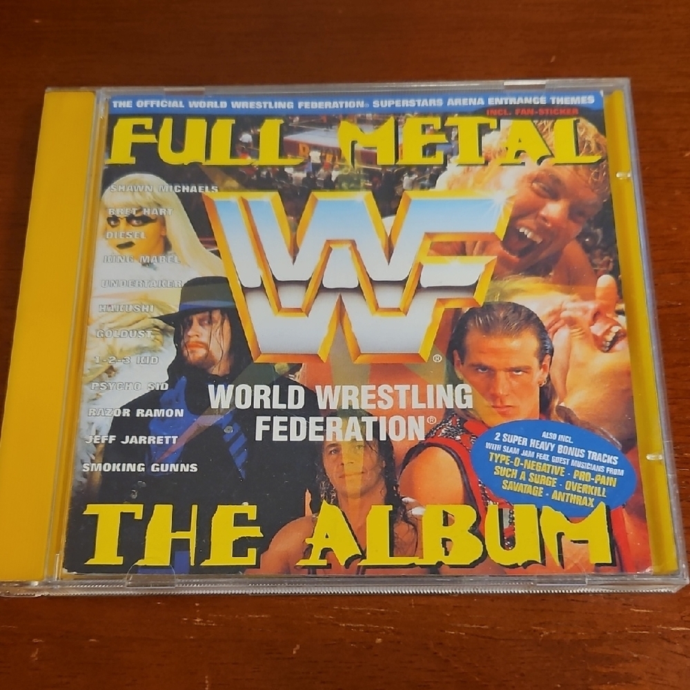 1995 WWF Full Metal - The Album